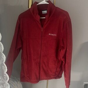 Columbia Crimson Full-Zip Fleece Jacket